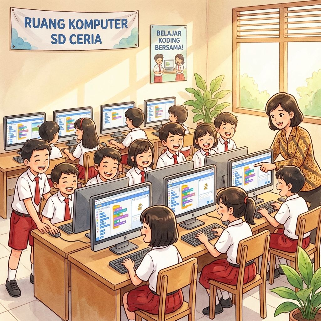 Santri & Siswa LPP Al Irsyad Karawang