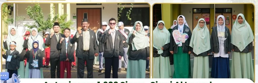 Antusiasme 1.693 Siswa-Siswi Al Irsyad pada Hari Pertama Sekolah: Bangga & Bahagia Belajar di Al Irsyad