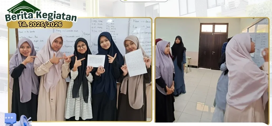 Bidang Bahasa Inggris Gelar Sukses In School Training: Pembinaan dan Standardisasi Awal Kemampuan Bahasa Inggris Siswa Kelas 7