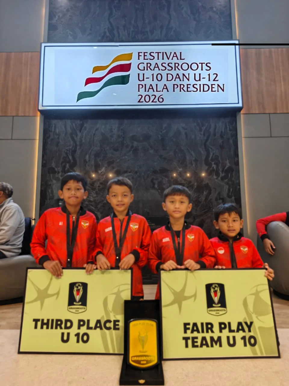 Sukses Juara 3 Piala Presiden U-10, Empat Siswa SDIT Al Irsyad Diundang PSSI Provinsi Jawa Barat