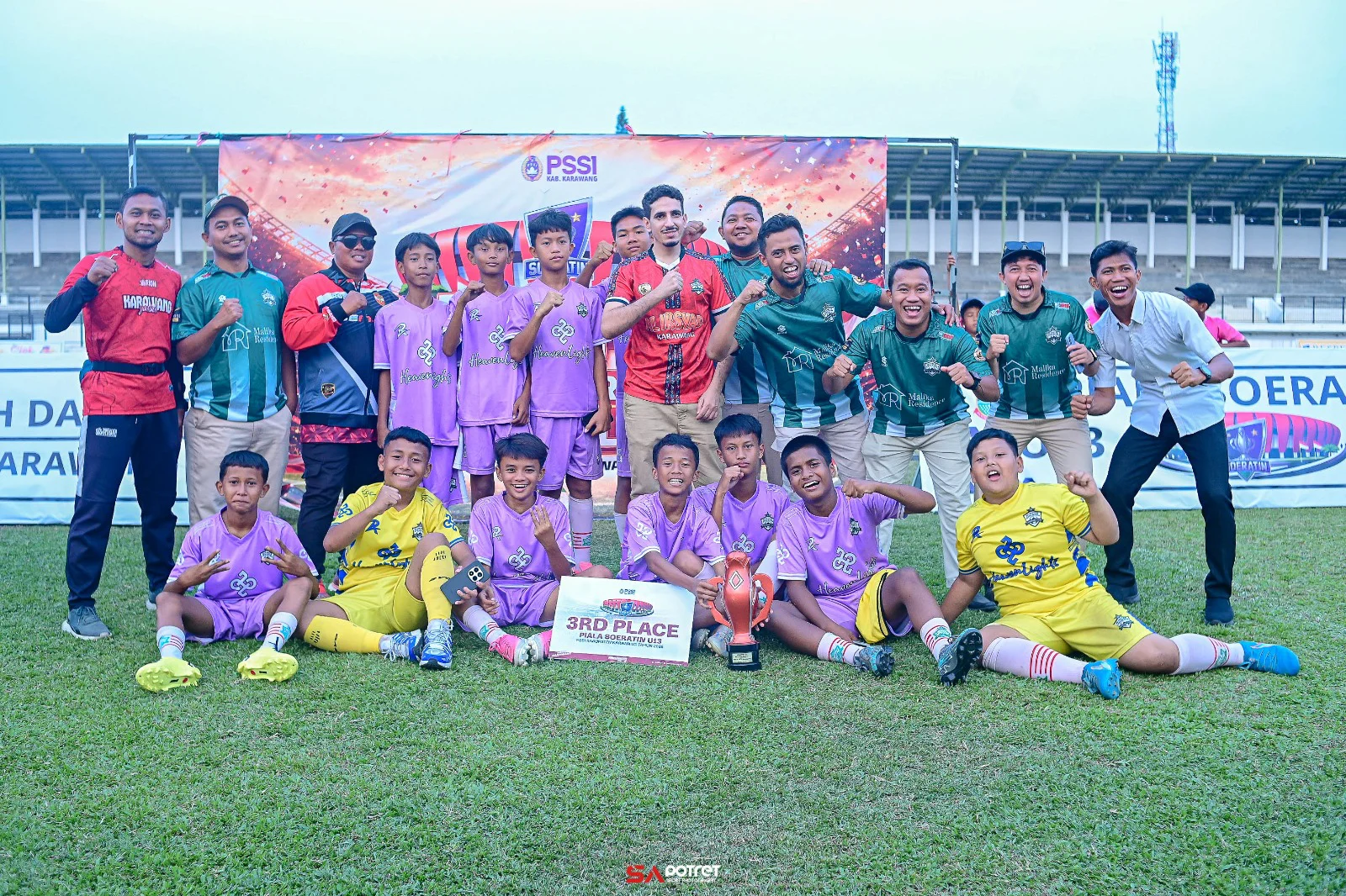 Remontada Bersejarah! Rekor Debut Manis Tim Al Irsyad U-13 Sukses Raih Juara 3 Piala Soeratin 2026