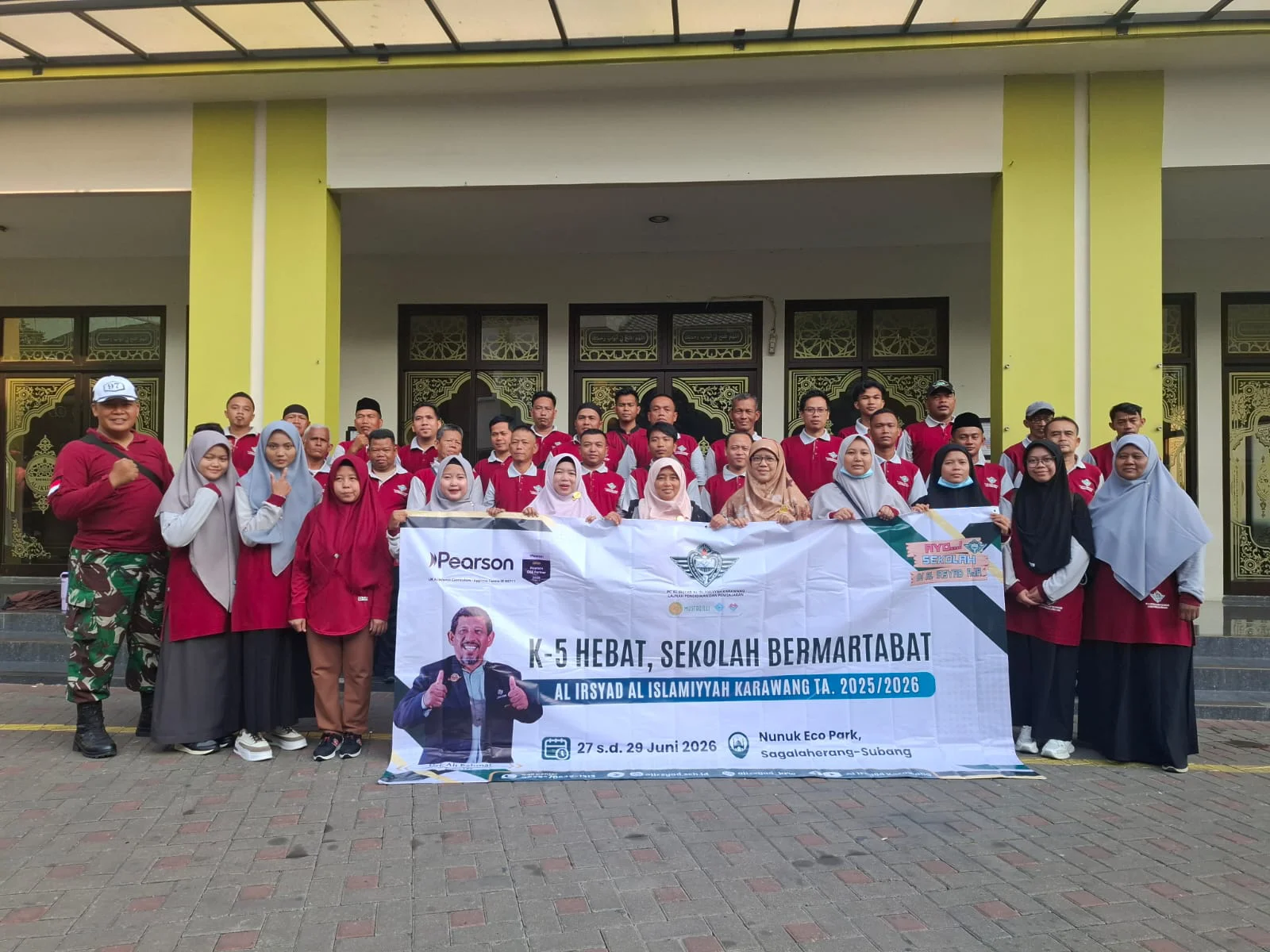 Al Irsyad Sukses Gelar Training K-5: K-5 Hebat, Sekolah Bermartabat