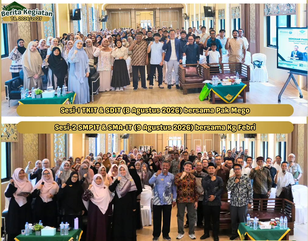 Ayah, Bunda: Aku Hebat! Seminar Parenting Akbar 2026 Al Irsyad Perkuat Sinergi Orang Tua dan Sekolah