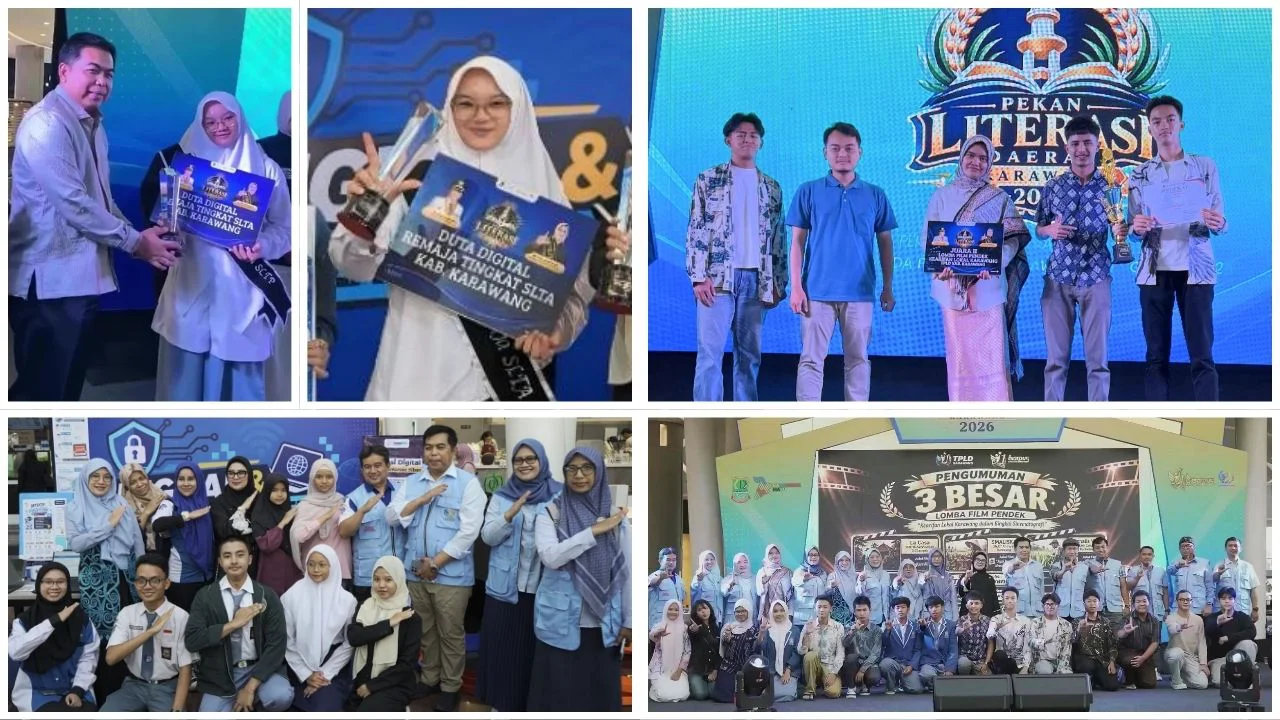 SMA-IT Al Irsyad Ukir Prestasi Gemilang: Raih Anugerah Duta Digital dan Juara 2 Film Pendek Karawang