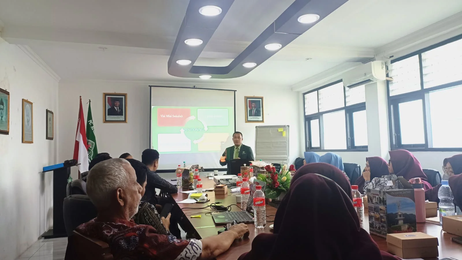 Al Irsyad Karawang Berbagi Kuatkan Branding dan Strategi Dakwah Sekolah Al Irsyad Al Islamiyyah Pemalang