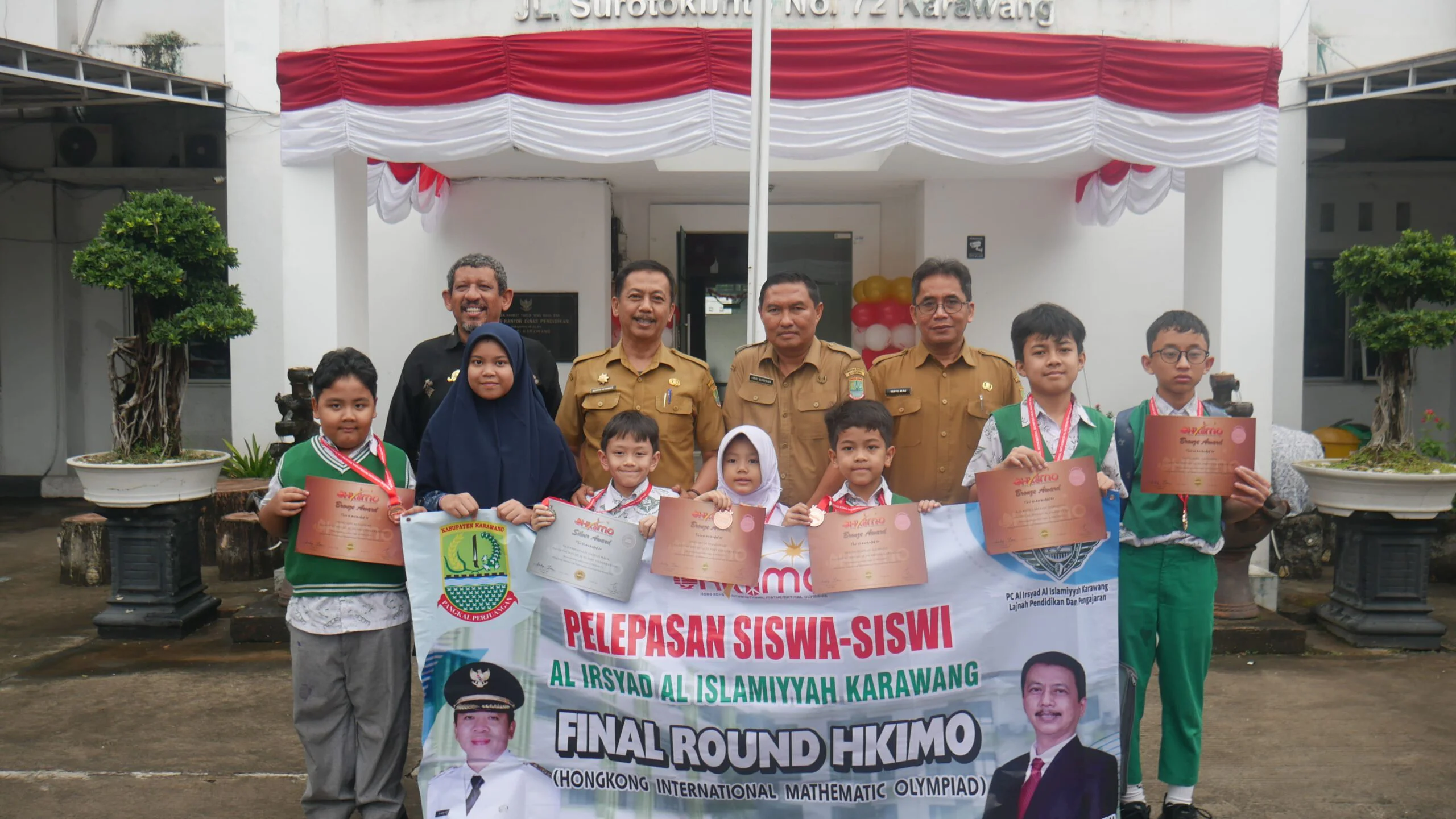 Dari Karawang untuk Dunia: 7 Siswa Al Irsyad Melaju ke Final Olimpiade Matematika Internasional HKIMO 2025