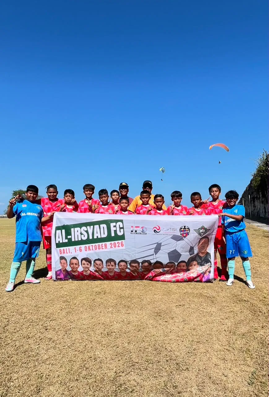 Tim Al Irsyad FC Sukses Raih Juara 1 dalam Levante Internasional Football Championship 2026